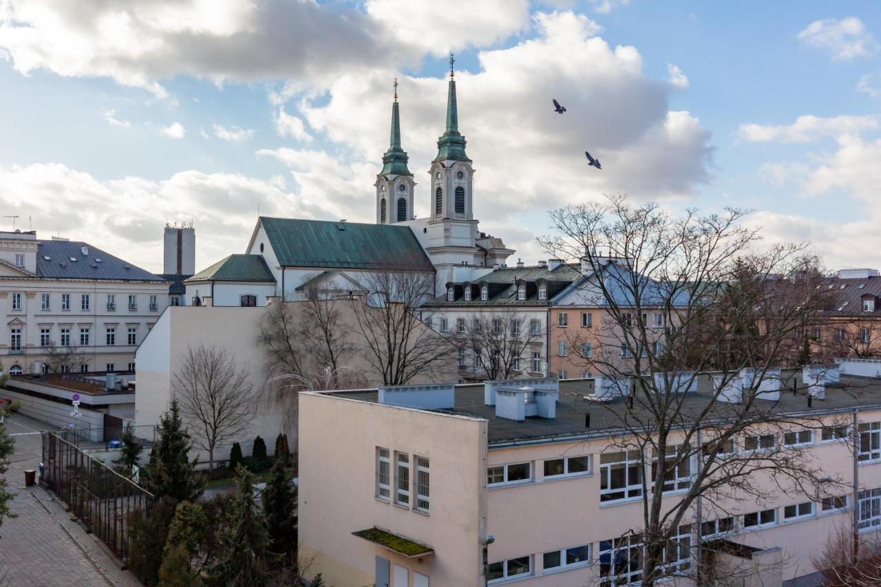 Apartment Old Town Warsaw By Noclegi Renters Extérieur photo