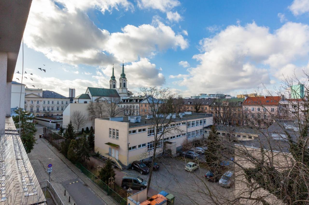 Apartment Old Town Warsaw By Noclegi Renters Extérieur photo